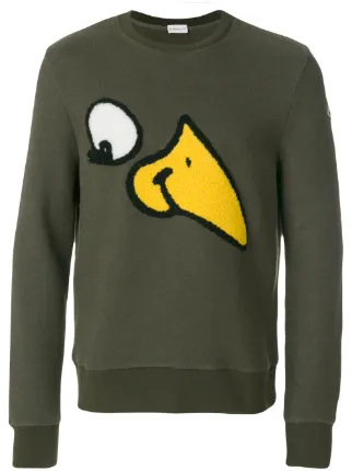 moncler Sweatshirts YELLOW moncler Sweatshirts YELLOW