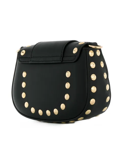 the marc jacobs mini leather saddle bag