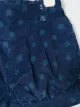 Knot بنطال Pompey زهرة قصير قصير