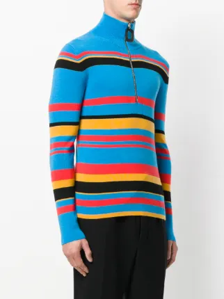 JW Anderson Half Zip Sweater - Farfetch ... JW Anderson half zip sweater