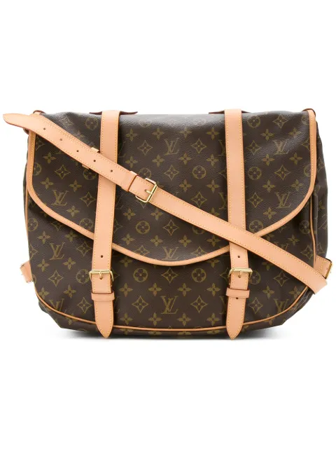 Louis Vuitton Vintage Saumur 43 Messenger Bag Farfetch