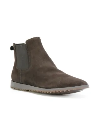 À Farfetch Crantée Chelsea Car Semelle Bottines Shoe qvT0t