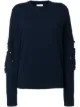 Image 1 of Barrie Romantic Timeless cashmere round neck pullover