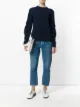 Image 2 of Barrie Romantic Timeless cashmere round neck pullover