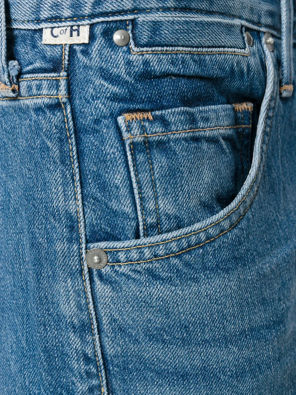 Citizens of Humanity cropped jeans Blauw