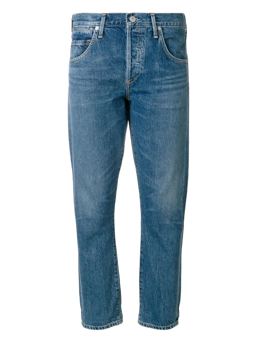 Citizens of Humanity cropped jeans Blauw