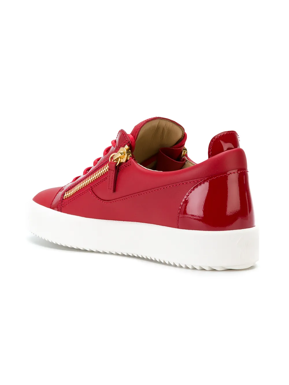 Giuseppe Zanotti Frankie low-top sneakers Rood