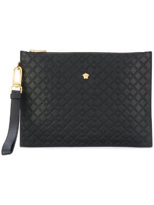 versace mens clutch bag