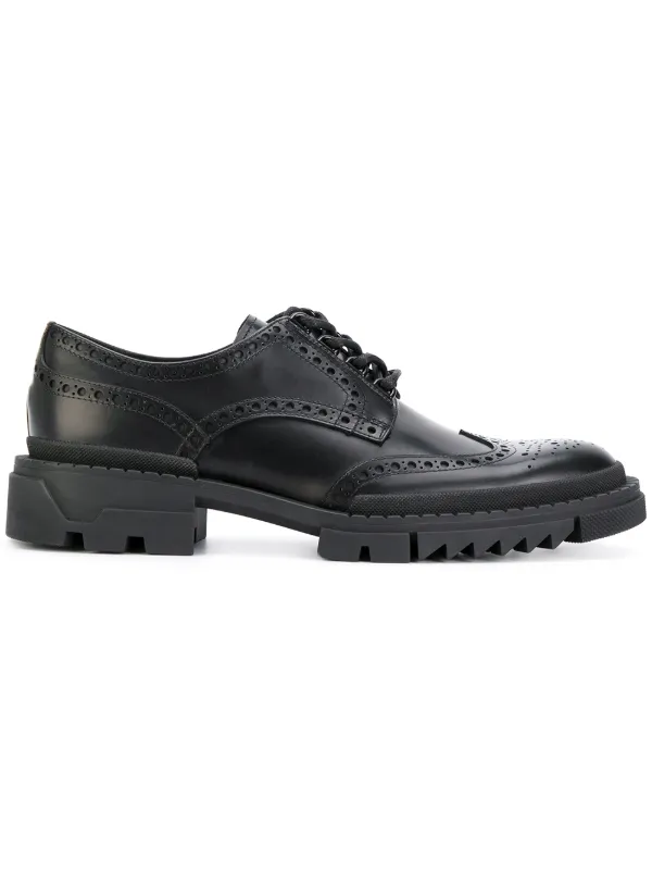 versace brogues