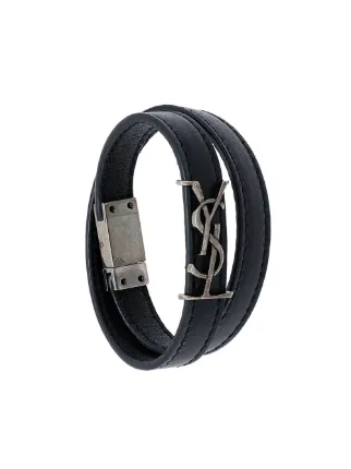 Saint Lau Ysl Double Wrap Bracelet Farfetch Saint Lau Ysl Double Wrap Bracelet