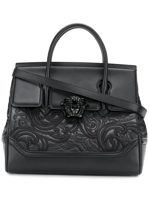 Versace Palazzo Empire Tote Bag Farfetch