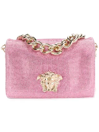 Versace Embellished Sultan Bag Farfetch Versace Embellished Sultan Bag