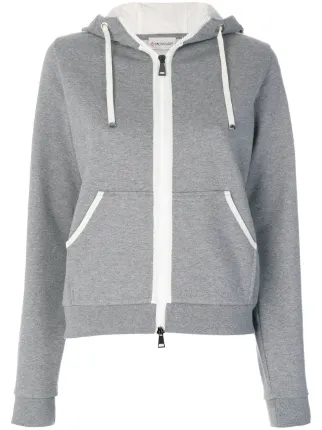 moncler grey zip hoodie moncler grey zip hoodie