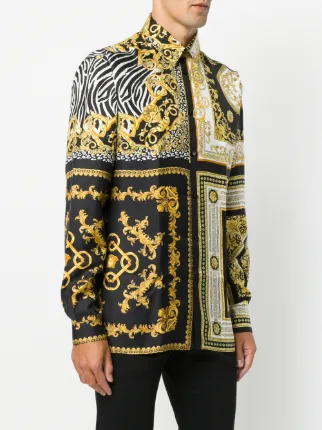 a versace shirt a versace shirt
