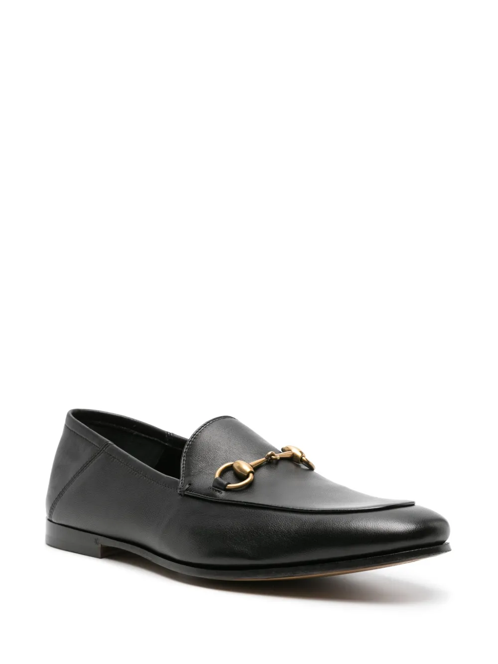 Gucci Loafers met Horsebit-detail - Zwart