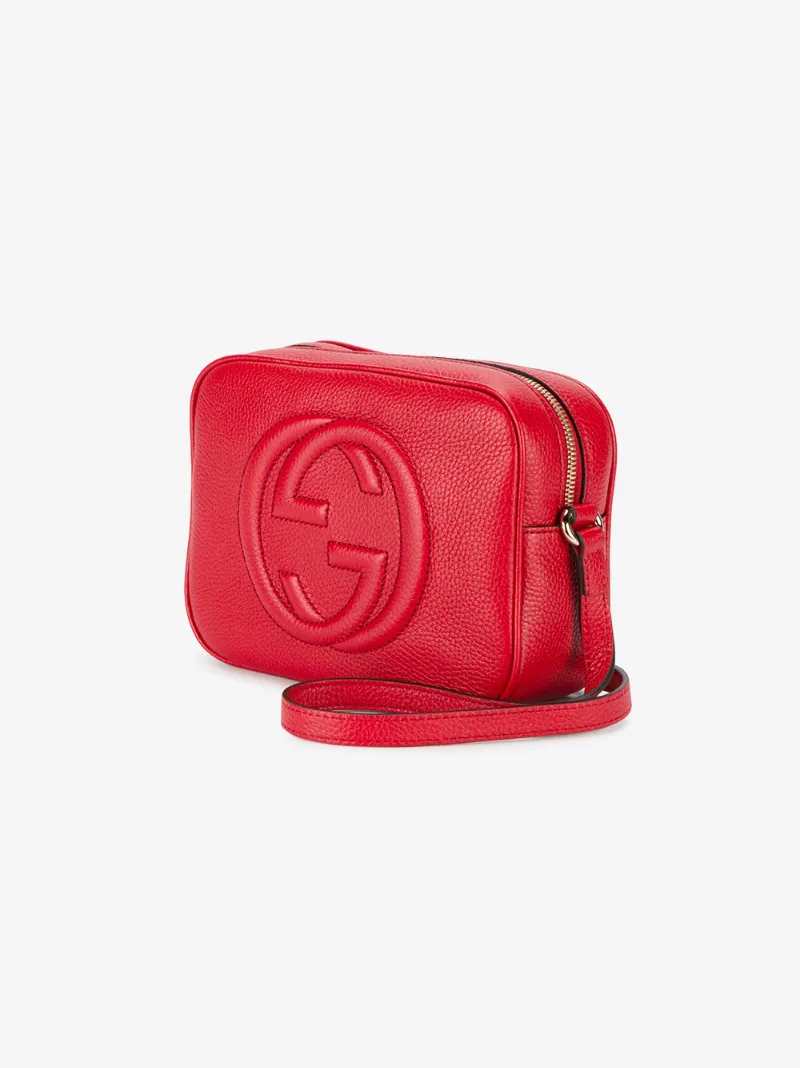 gucci white soho bag