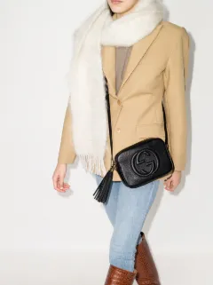 gucci soho leather crossbody bag