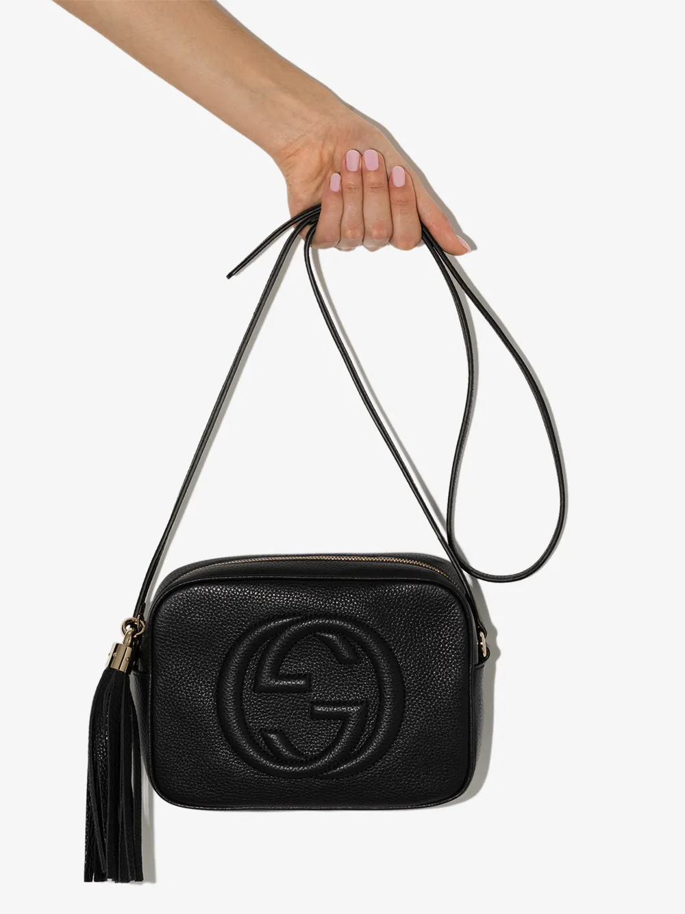 Gucci グッチ ソーホー ショルダーバッグ S - Farfetch