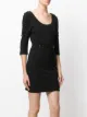 Pierre Balmain beaded embroidery dress