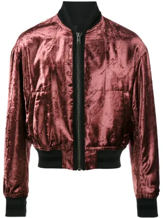 haider ackermann velvet jacket