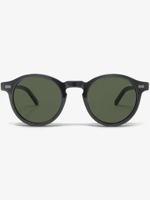 Moscot lentes de sol con armazón redonda mate