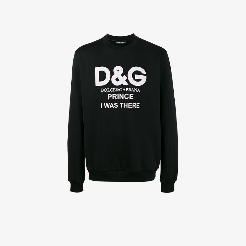 Dolce & Gabbana logo print sweatshirt | Jumpers | Browns