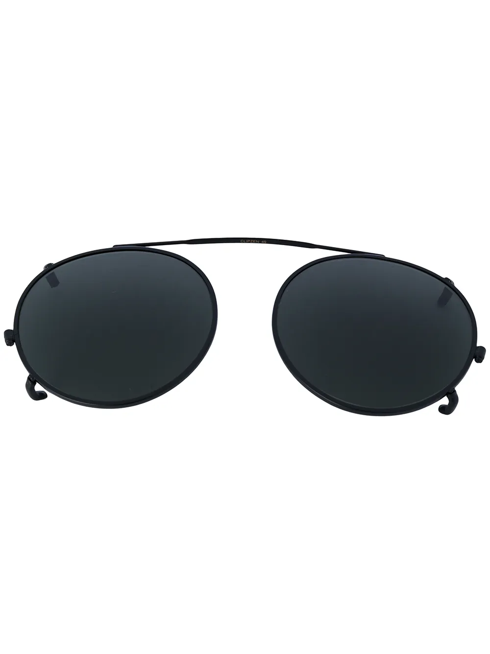 Moscot матовые накладные солнцезащитные линзы Moscot матовые накладные солнцезащитные линзы