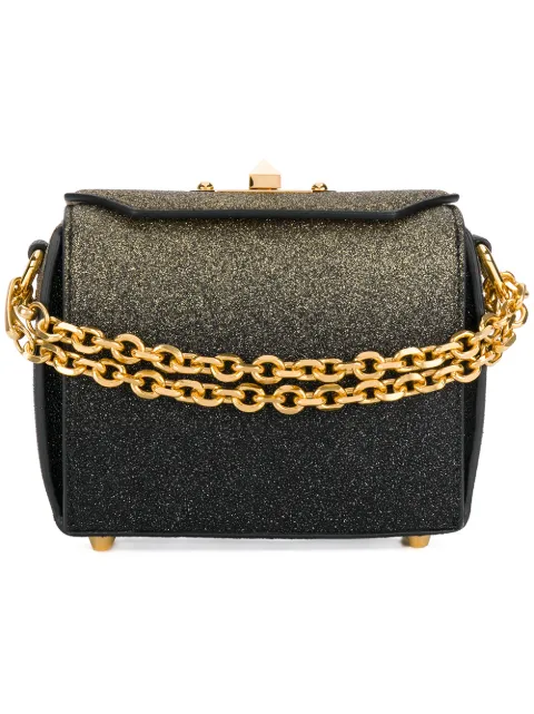 farfetch发发奇alexandermcqueenbox16搭链手拿包