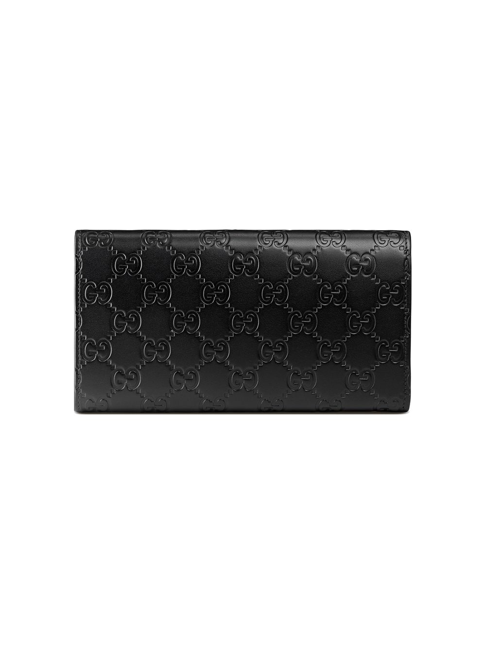 Gucci Gucci Signature Continental Wallet - Farfetch