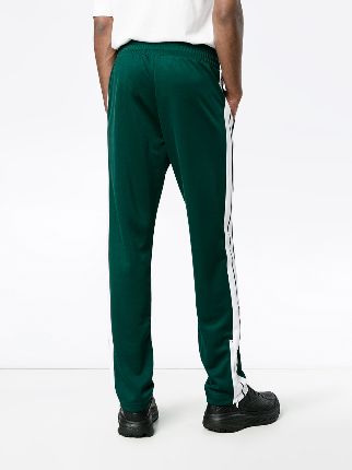 palm angels green track pants