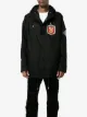 Saint Laurent Parka mit Patches