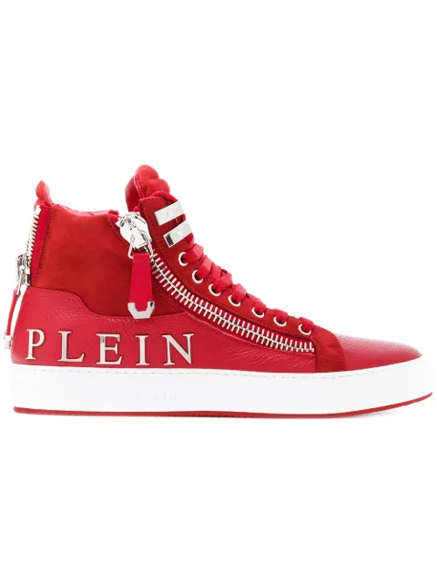 philipp plein high top sneakers