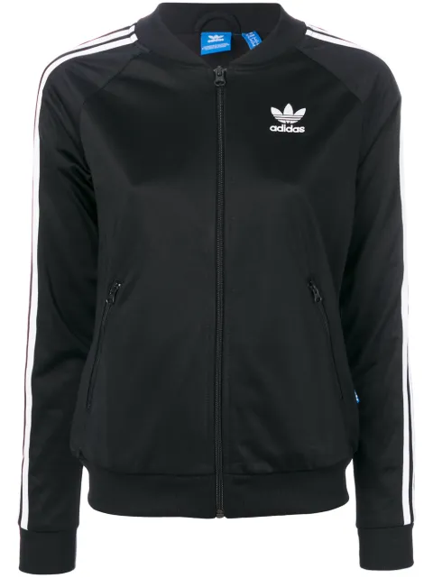 adidas Adidas Originals branded zipped sweater