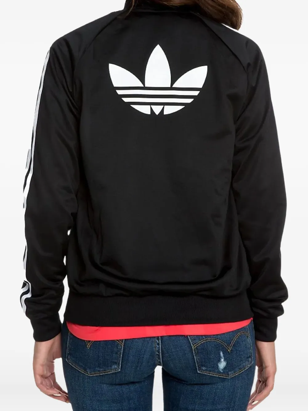 Adidas Originals Zip-up Jacket - Black 