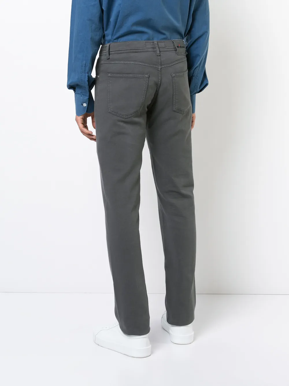 kiton 紧身牛仔裤