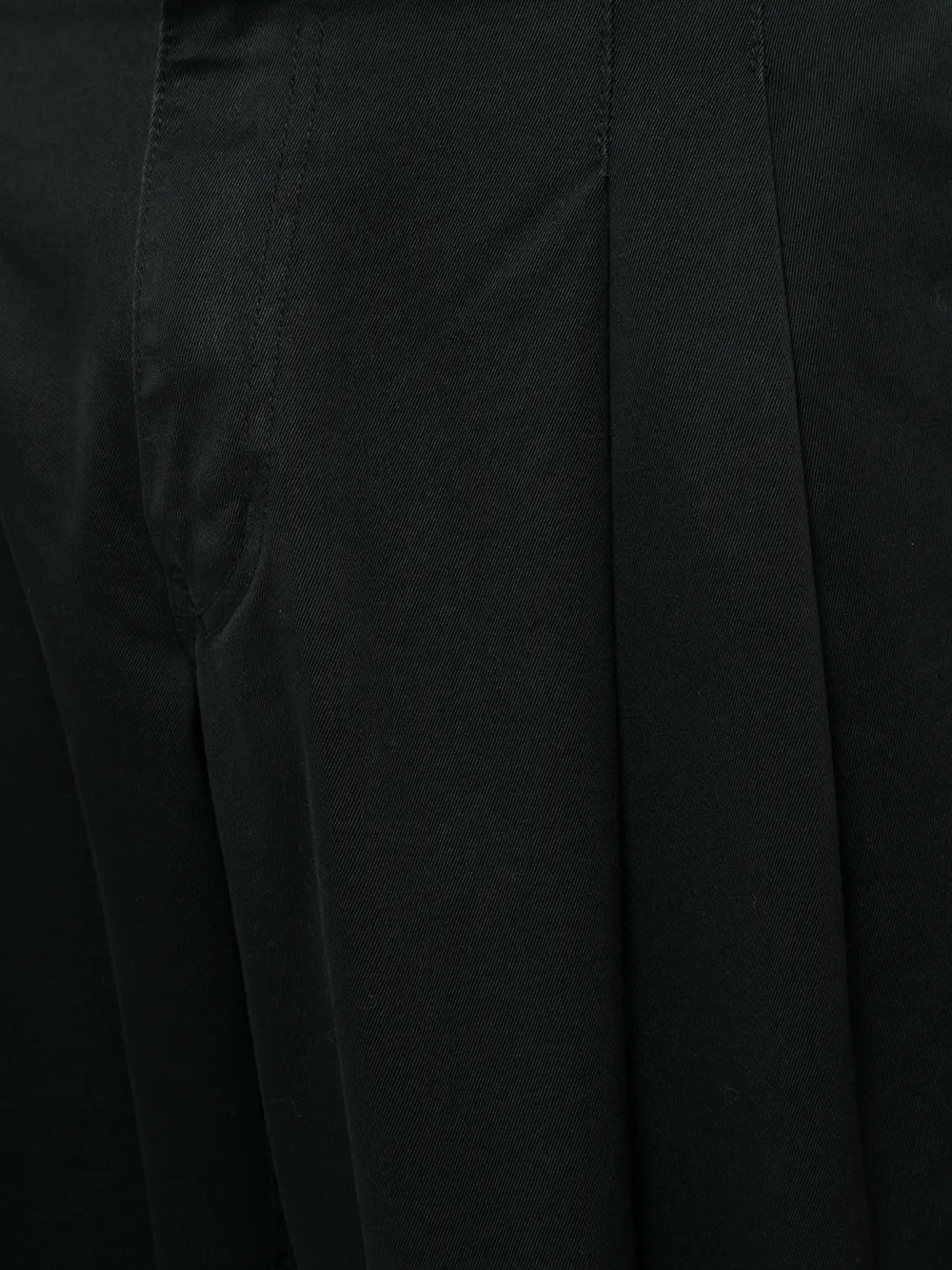 фото Comme des garçons широкие брюки