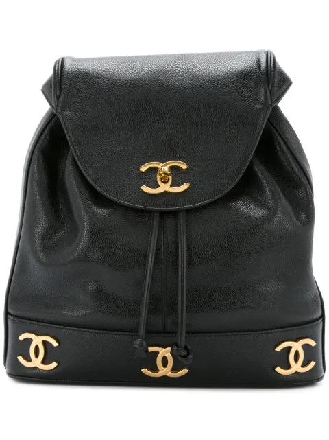 HOT SALE CHANEL CC chain backpack Women