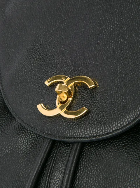 CHANEL Pre-Owned CC chain backpack 2676989 - 3
