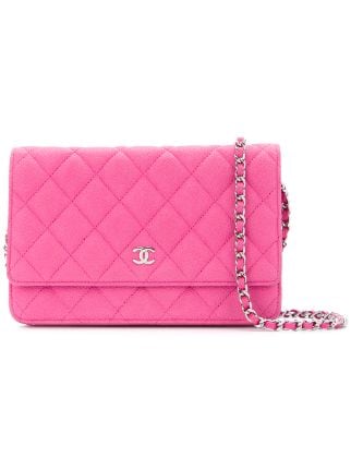 CHANEL Pre-Owned Quilted Cambon Line CC Logos Shoulder Bag - Farfetch