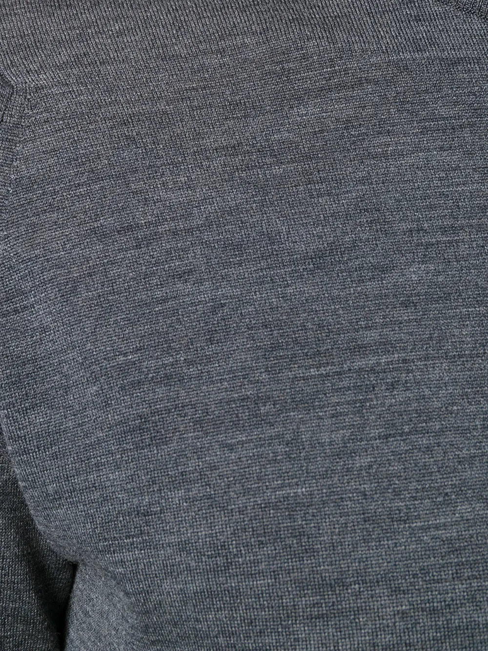 John Smedley turtle-neck jumper Grijs