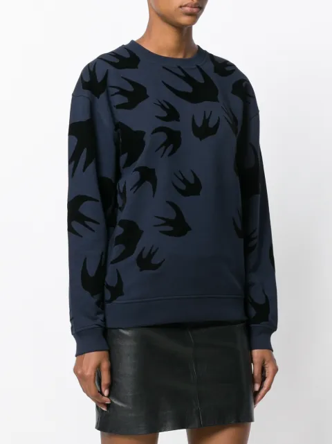 mcq swallow sweatshirt