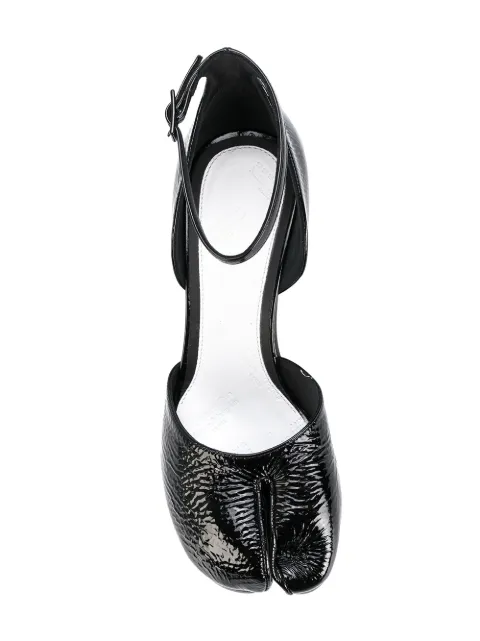 tabi ankle strap pump