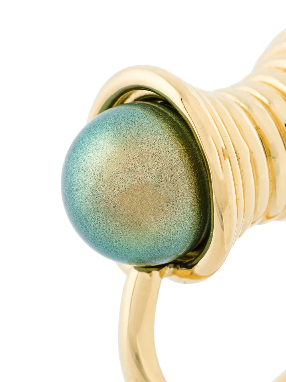  Wouters & Hendrix Curiosities Pearl Statement Ring - Metallic 