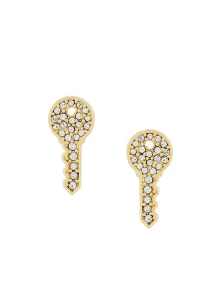 Marc Jacobs Key Stud Earrings 75 Aw17 Online Fast Global Marc Jacobs Key Stud Earrings