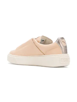 puma basket platform strap puma basket platform strap