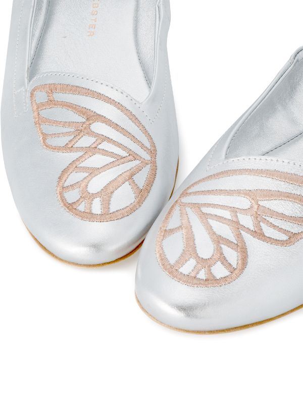 butterfly ballet shoes