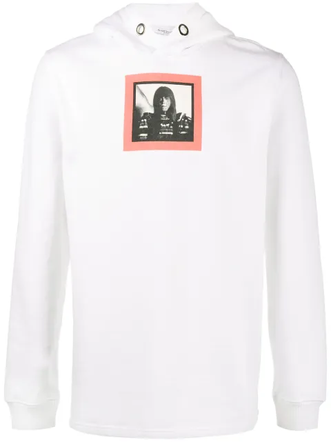 Givenchy printed hoodie