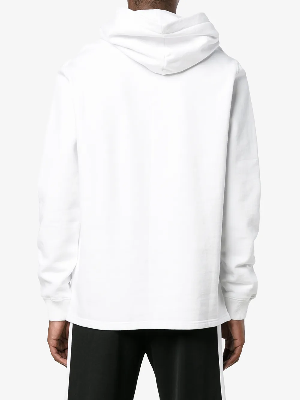 Givenchy Hoodie met print Wit