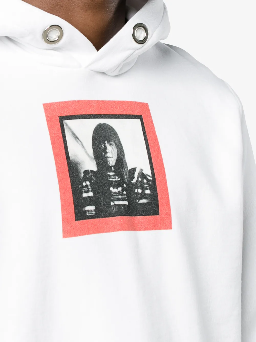 Givenchy Hoodie met print Wit