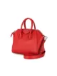 Givenchy mini red Antigona shoulder bag